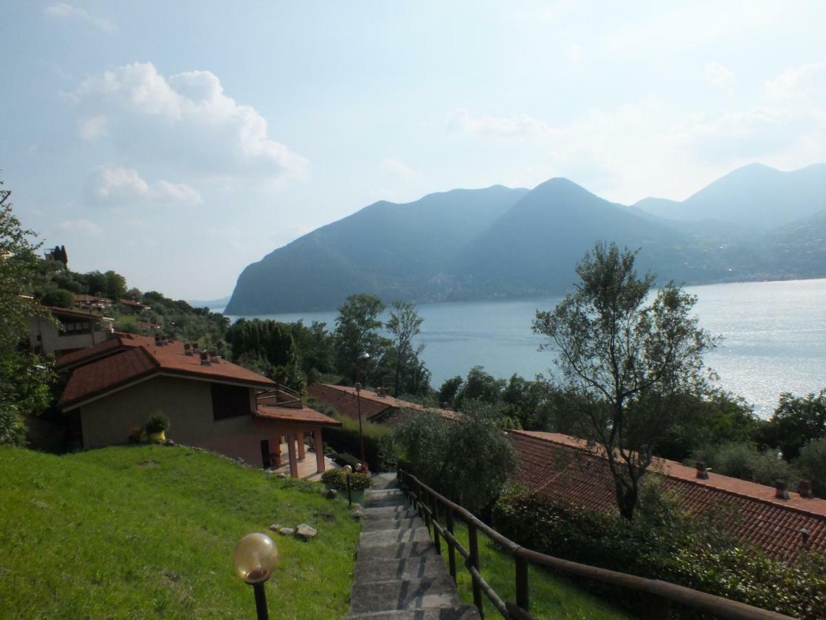 Вілла App. Monte Isola Vista Panoramica Екстер'єр фото